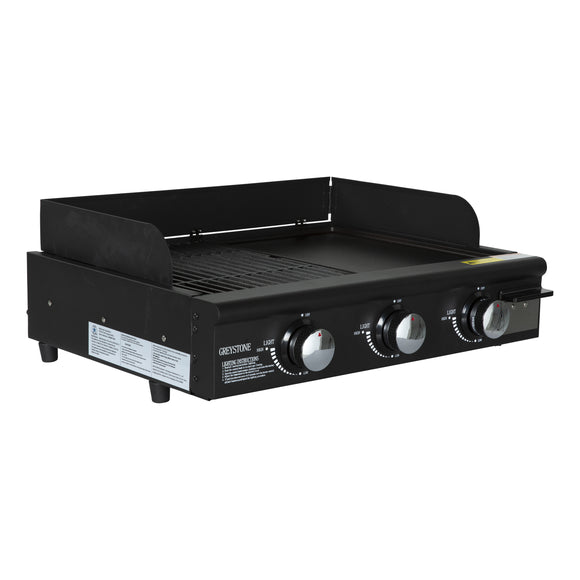 Greystone 25 Inch Grill & Griddle Combo, LP Gas #HF2519A-3