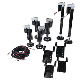 Lippert Ground Control® 6-Point Automatic 5th Wheel RV Leveling System #675817