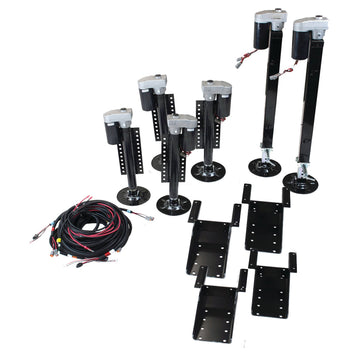 Lippert Ground Control® 6-Point Automatic 5th Wheel RV Leveling System #675817