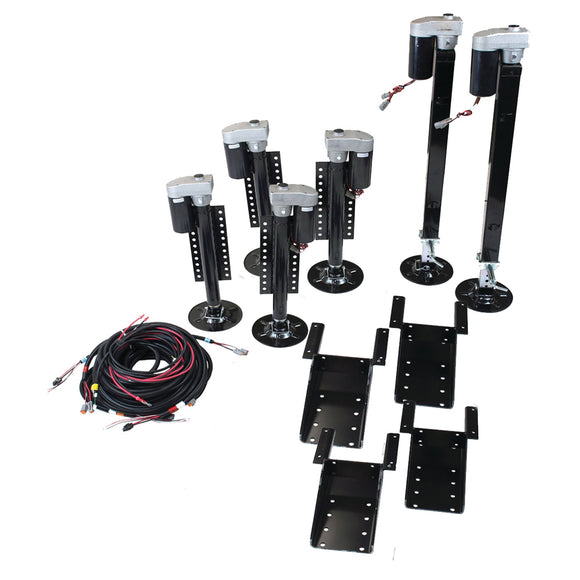 Lippert Ground Control® 6-Point Automatic 5th Wheel RV Leveling System #675817
