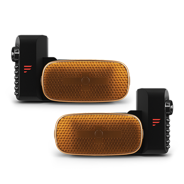 Furrion Vision S® Side RV Cameras with Amber Marker Lights - 1 Pair #FCE48TASH