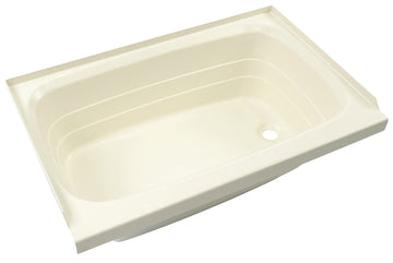 Bath Tub with Right Drain - 27" x 54" (Almond)
