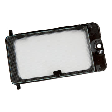 Furrion Replacement Over-the-Range RV Microwave Cover for Surface Lights #C-FMCM15-BL-BulbCov