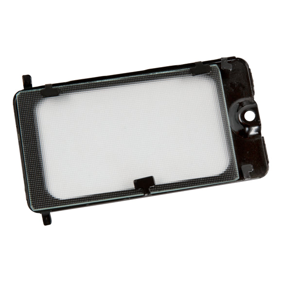 Furrion Replacement Over-the-Range RV Microwave Cover for Surface Lights #C-FMCM15-BL-BulbCov