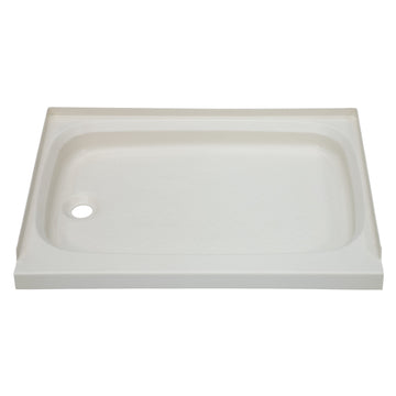 Lippert RV Shower Pan with Left Drain - 24" x 36" - 0