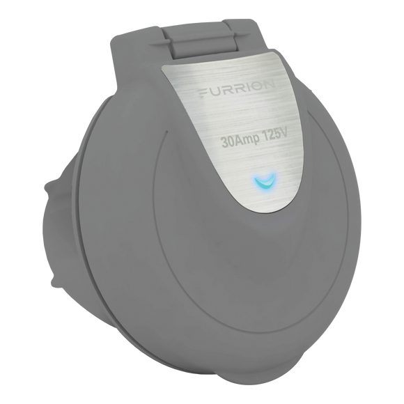 Furrion Powersmart™ Inlet - 30A, 125/250V