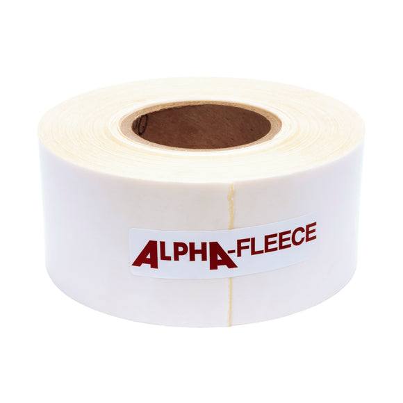 QFT 1/32" x 3" x 90' Fleece Tape (Case of 8)
