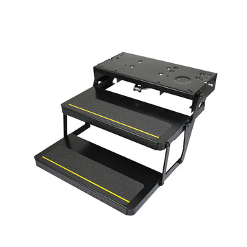 Kwikee 32 Series Double Tread Electric RV Step Assembly - Logic Control Unit, No Switch Kit