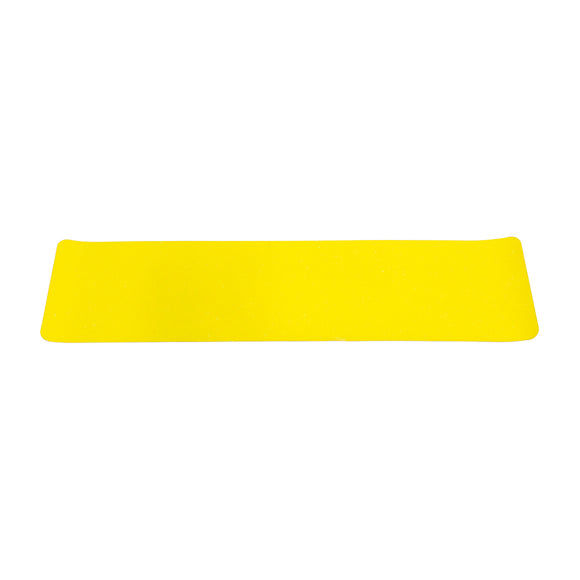 Kwikee® Non-Skid Tread; 8" x 33" (Yellow)
