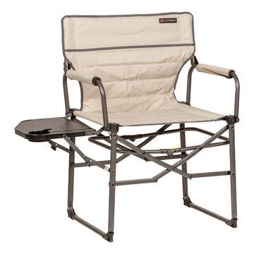 Lippert Scout XL Director Chair with Side Table