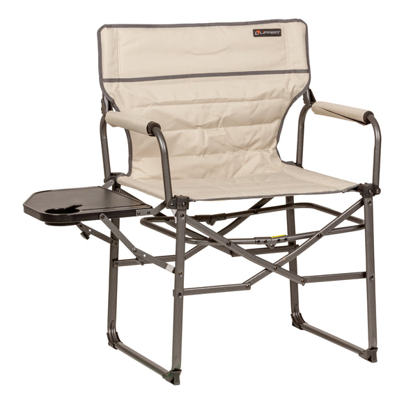 Lippert Scout XL Director Chair with Side Table
