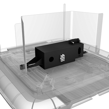 Furrion Chill® Multi-Zone RV Air Conditioner Controller - Black (R410A Refrigerant Compatible) #FACC12ZA-BL