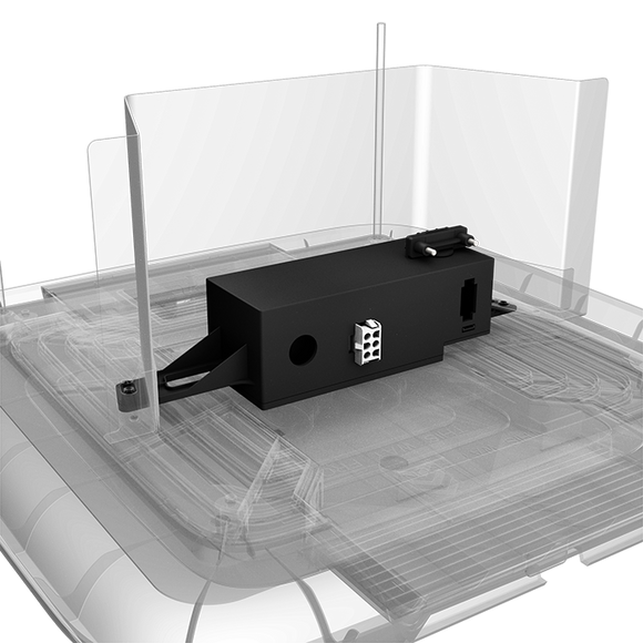 Furrion Chill® Multi-Zone RV Air Conditioner Controller - Black (R410A Refrigerant Compatible) #FACC12ZA-BL