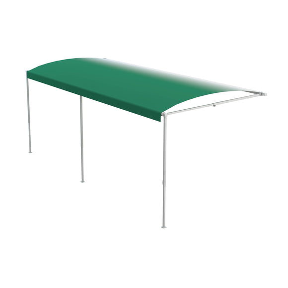 Solera® 21' 1000XL Series RV Awning Roller Assembly - Green Fade (White Shield) #V000345008