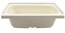 Lippert Bathtub with Center Drain - 24" x 36"-1