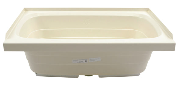 Lippert Bathtub with Center Drain - 24" x 36"