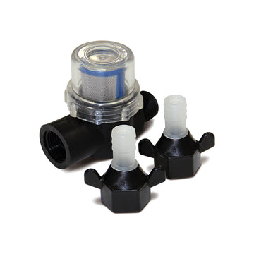 Lippert Flow Max™ Screen Filter & Connectors for RV Water Pump