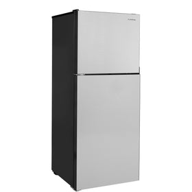 Furrion RV Refrigerator - 12V, 10.6 cu. ft., Stainless Steel Glass Finish