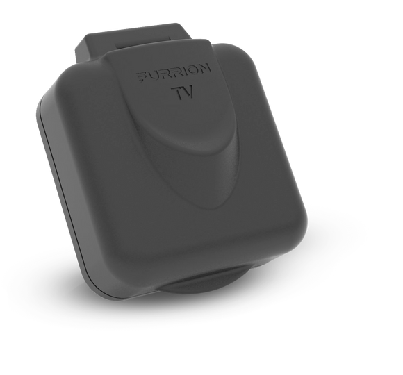Furrion Mini TV/Satellite Inlet - Square