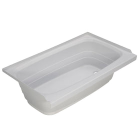 Lippert Bathtub with Right Drain - hover