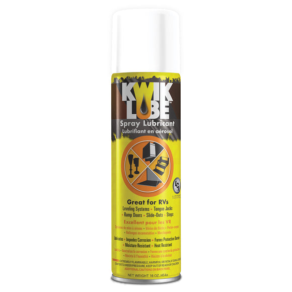 Kwikee® KwikLube Case - 12 Cans (11 oz. each)