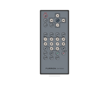 Furrion Replacement Remote Control for DV7200 Entertainment System #DV7200-RC