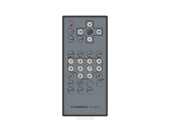 Furrion Replacement Remote Control for DV7200 Entertainment System #DV7200-RC