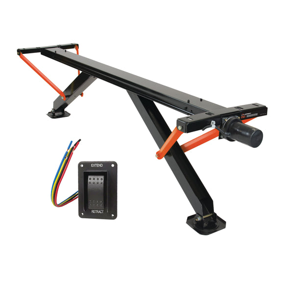 Lippert PSX1 High-Speed RV Power Stabilizer Jack System with Black Switch Kit #2025012486