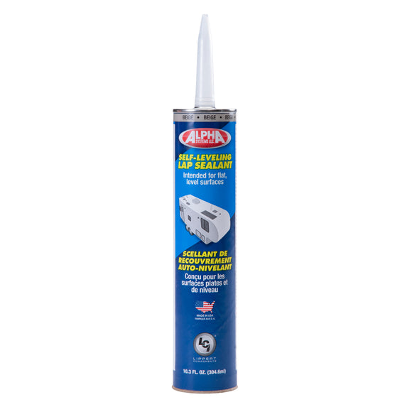 1021 Low VOC Self-Leveling Lap Sealant (10.3 Oz. Tube)