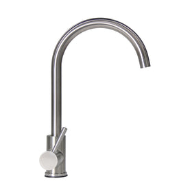 Lippert Flow Max™ Curved Gooseneck Faucet - hover