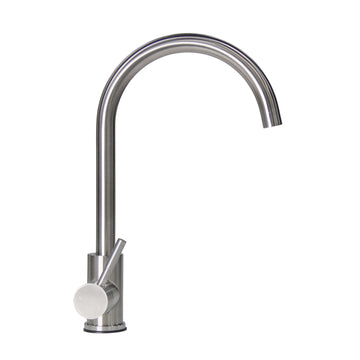 Lippert Flow Max™ Curved Gooseneck Faucet - 0