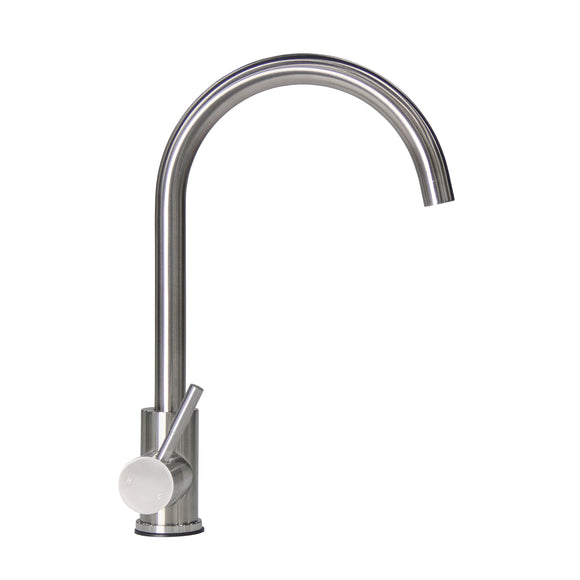 Lippert Flow Max™ Curved Gooseneck Faucet
