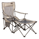 Lippert Sun Soaker™ Vented Reclining Camping Chair with Footrest-1