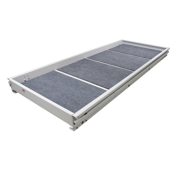 Kwikee® Super Slide II RV Cargo Tray - 48" One-Way