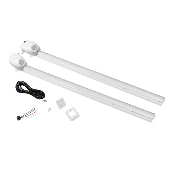 Solera Speaker Head Power Hardware Kit for Flat Awnings