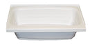 Lippert Bathtub with Left Drain - 24" x 36"-2