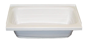 Lippert Bathtub with Left Drain - 24" x 36" - hover