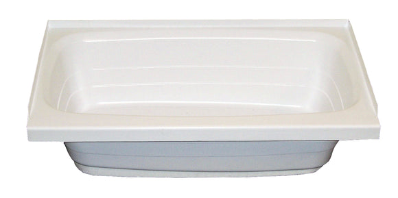 Lippert Bathtub with Left Drain - 24" x 36"