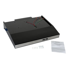 Greystone 22 Inch 12 Volt Black with Stainless Steel Front Range Hood #CXW-30-CZ02