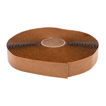 Q130 1/8" x 1" x 30' Butyl Tape, White (Case of 16)