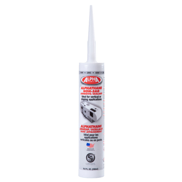 5160 ALPHATHANE Non-Sag Sealant (9.8 Oz. Tube)