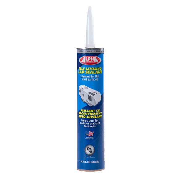 1021 Low VOC Self-Leveling Lap Sealant (10.3 Oz. Tube)
